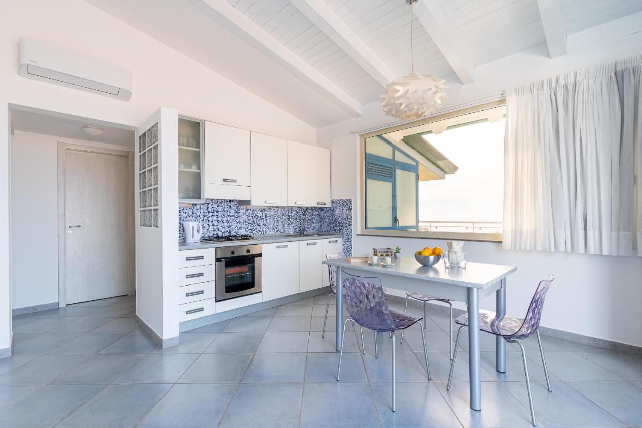 Terraces D'Orlando - Family Apartments With Sea View And Pool Capo dʼOrlando Exteriér fotografie
