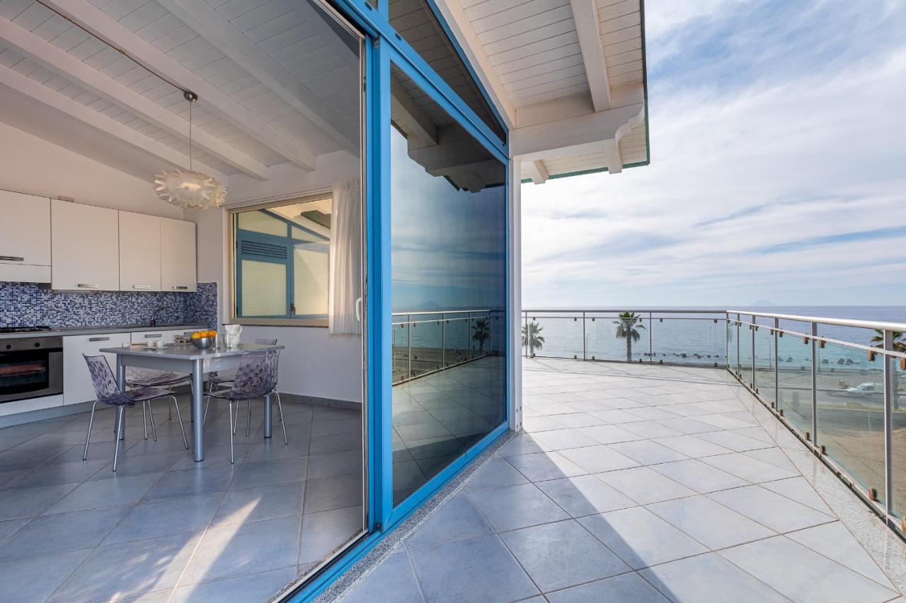 Terraces D'Orlando - Family Apartments With Sea View And Pool Capo dʼOrlando Exteriér fotografie