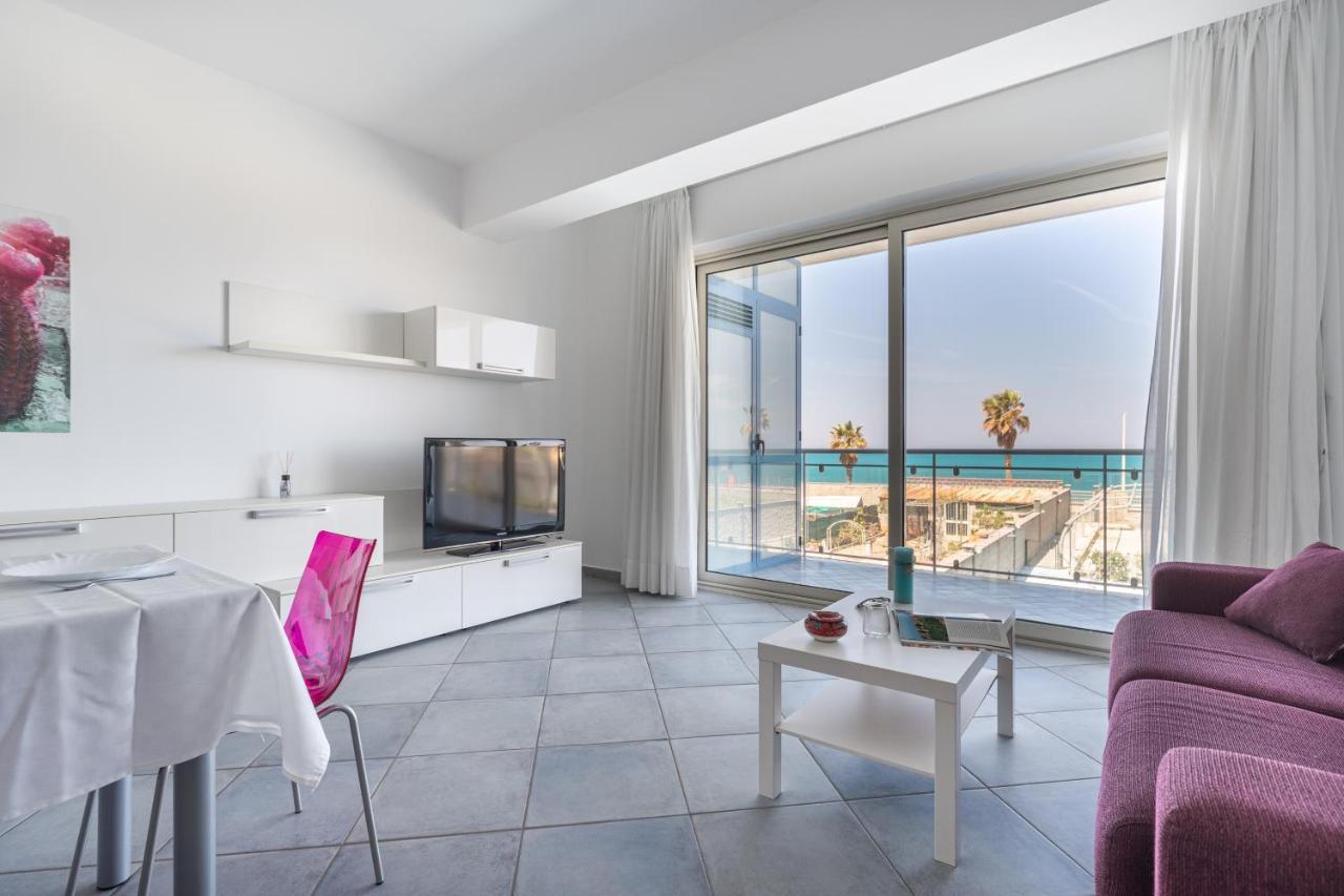 Terraces D'Orlando - Family Apartments With Sea View And Pool Capo dʼOrlando Exteriér fotografie