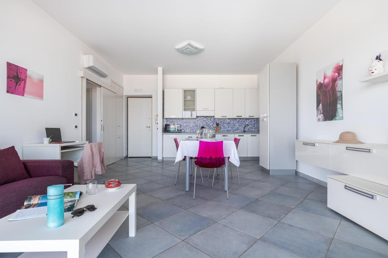 Terraces D'Orlando - Family Apartments With Sea View And Pool Capo dʼOrlando Exteriér fotografie