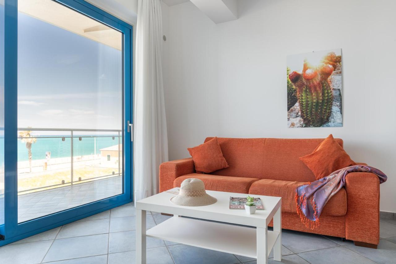 Terraces D'Orlando - Family Apartments With Sea View And Pool Capo dʼOrlando Exteriér fotografie