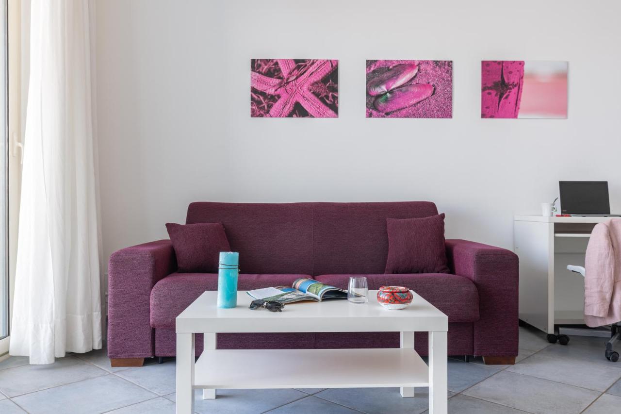 Terraces D'Orlando - Family Apartments With Sea View And Pool Capo dʼOrlando Exteriér fotografie