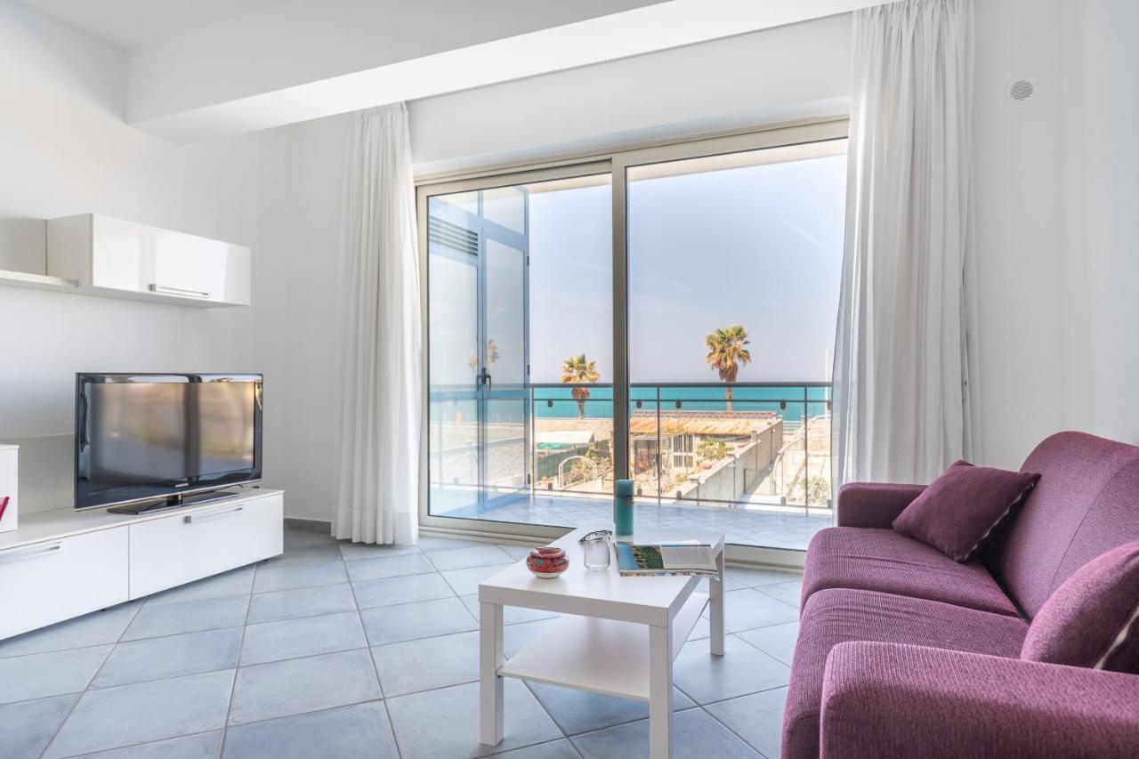 Terraces D'Orlando - Family Apartments With Sea View And Pool Capo dʼOrlando Exteriér fotografie