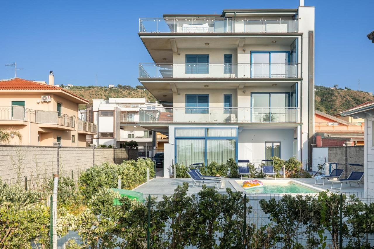 Terraces D'Orlando - Family Apartments With Sea View And Pool Capo dʼOrlando Exteriér fotografie