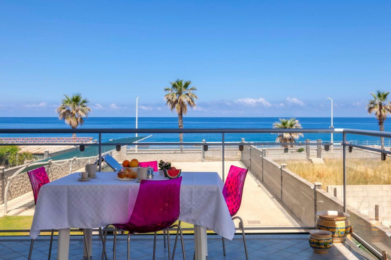 Terraces D'Orlando - Family Apartments With Sea View And Pool Capo dʼOrlando Exteriér fotografie
