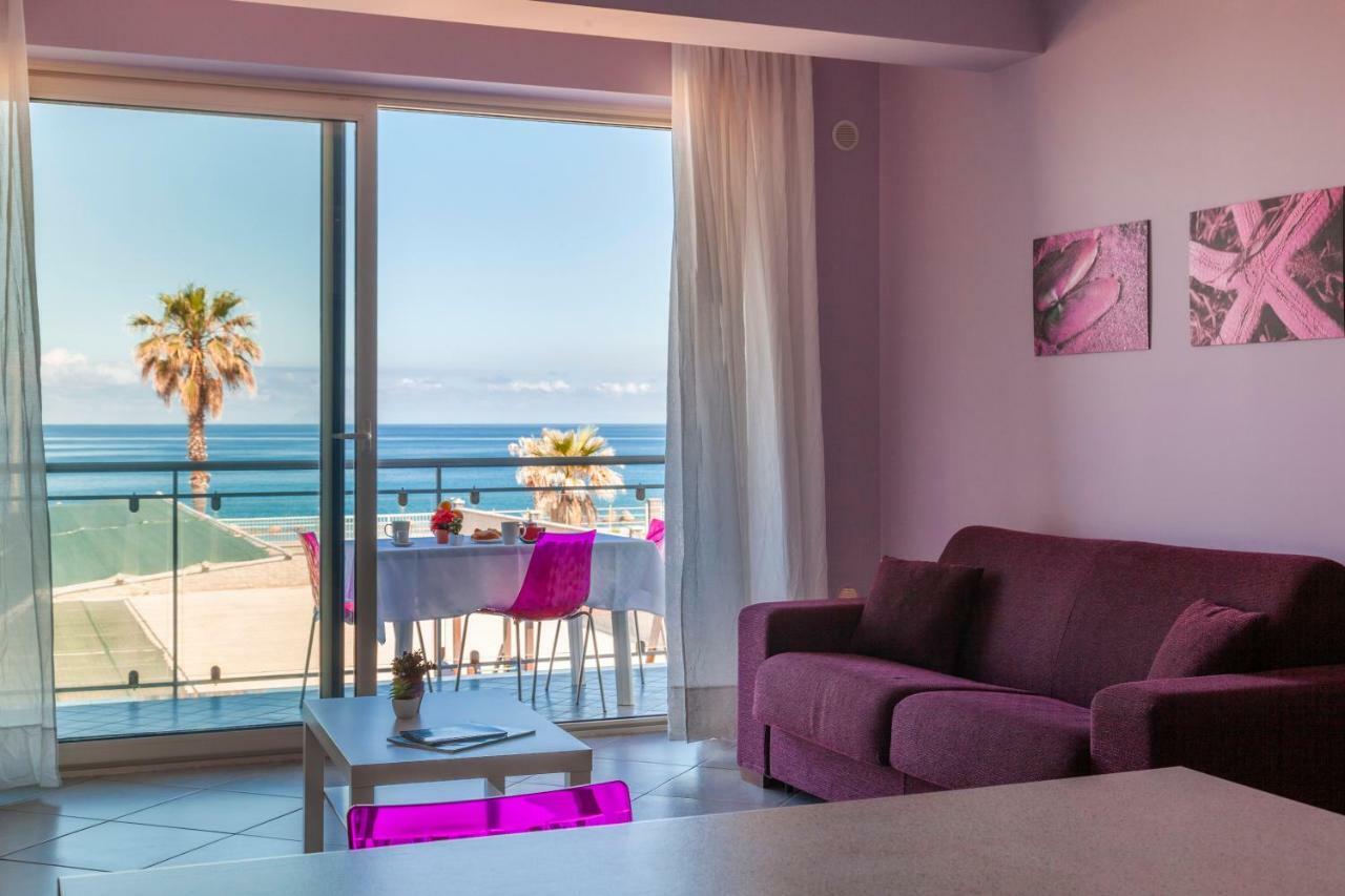 Terraces D'Orlando - Family Apartments With Sea View And Pool Capo dʼOrlando Exteriér fotografie