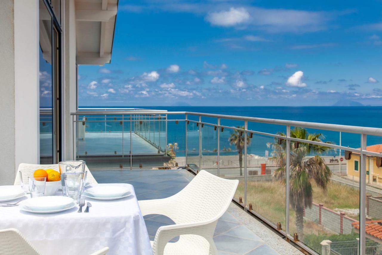 Terraces D'Orlando - Family Apartments With Sea View And Pool Capo dʼOrlando Exteriér fotografie