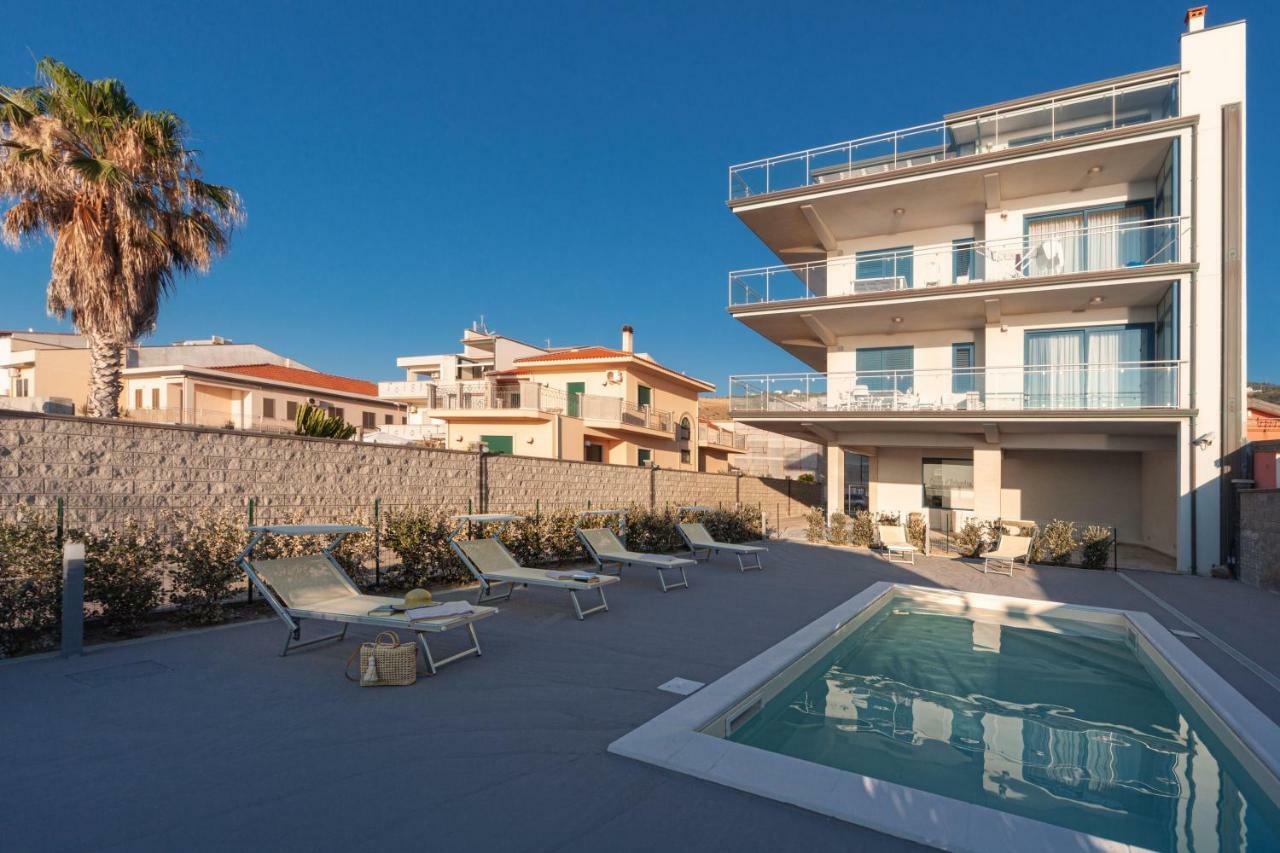 Terraces D'Orlando - Family Apartments With Sea View And Pool Capo dʼOrlando Exteriér fotografie