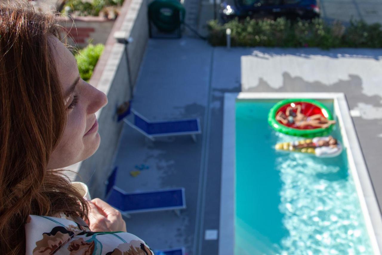 Terraces D'Orlando - Family Apartments With Sea View And Pool Capo dʼOrlando Exteriér fotografie
