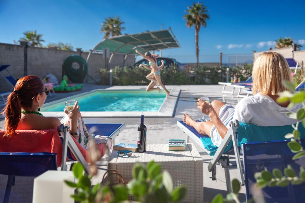 Terraces D'Orlando - Family Apartments With Sea View And Pool Capo dʼOrlando Exteriér fotografie